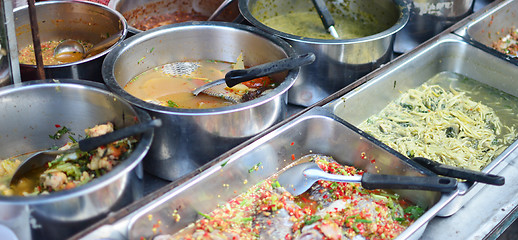 Image showing thai food