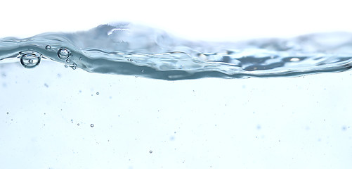 Image showing water splash