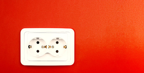 Image showing Power outlet 