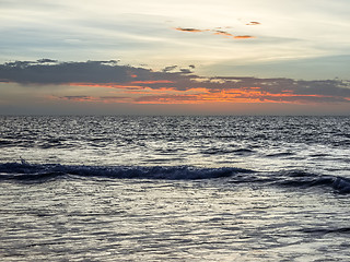 Image showing sunset