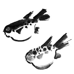 Image showing swellfish