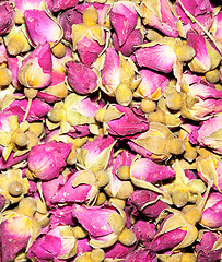 Image showing rose flower  for tea