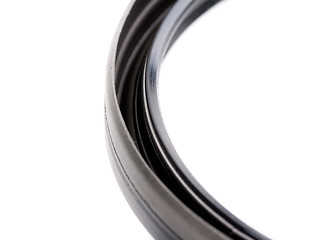 Image showing Crankshaft rear oil seal closeup