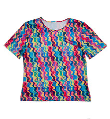 Image showing Color with an abstract pattern Women's T-shirt
