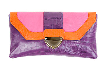 Image showing luxury clutch bag