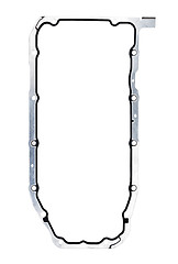 Image showing metal-rubber gasket crankcase car