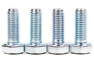 Image showing Steel bolts are new to the series