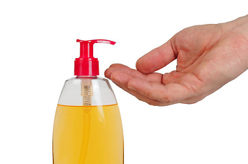 Image showing Liquid Soap