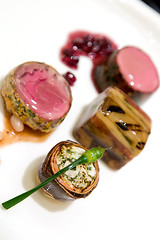 Image showing Fine dining - Entrees