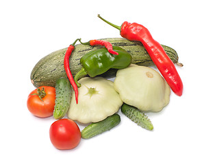 Image showing Vegetables.