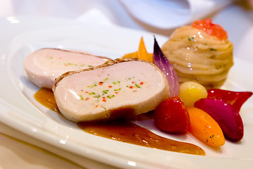 Image showing Pecan Crust Turkey Tenderloin