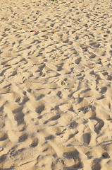 Image showing sand background