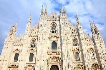 Image showing Milan cathedral, Italy