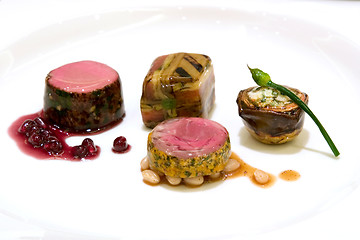 Image showing Fine dining - Entrees