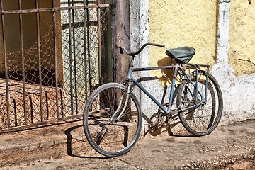 Image showing Old bicycle