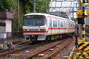 Image showing Train in Japan