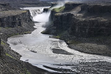 Image showing Waterfall in Iceland