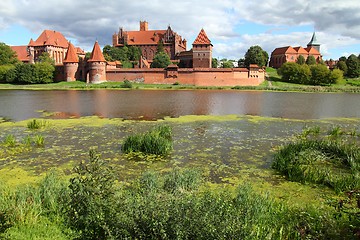 Image showing Malbork castle