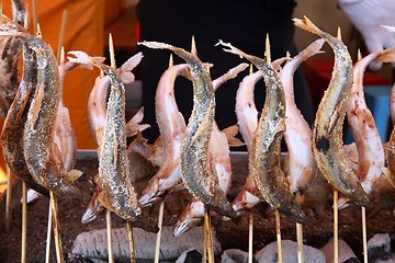 Image showing Barbecue fish