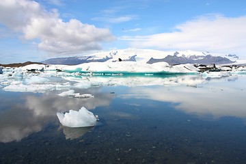 Image showing Jokulsarlon, Iceland