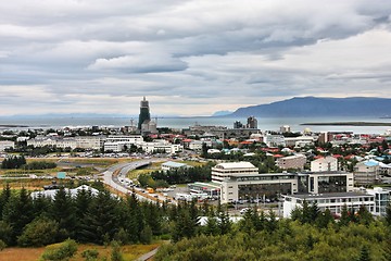 Image showing Reykjavik, Iceland