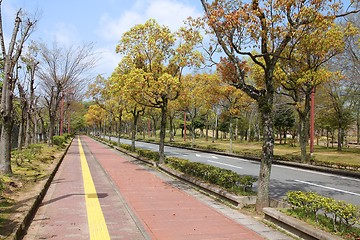Image showing Himeji park