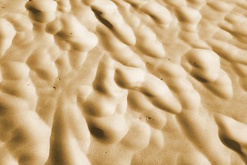 Image showing Maldives sand background