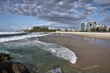 Image showing Gold Coast in Australia