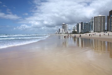 Image showing Australia beach