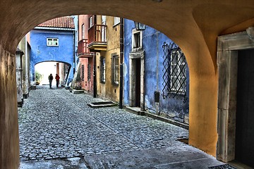 Image showing Warsaw old town