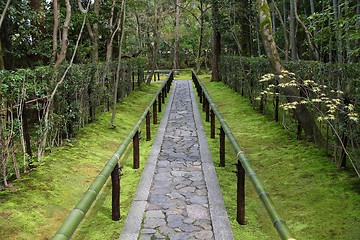 Image showing Zen garden in Japan