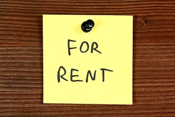 Image showing For rent - real estate