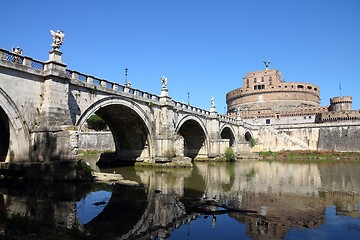 Image showing Rome - Castel Sant Angelo