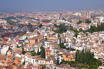 Image showing Granada, Spain