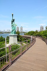 Image showing Odaiba, Tokyo