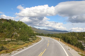 Image showing Norway road