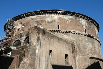 Image showing Pantheon in Rome, Italy