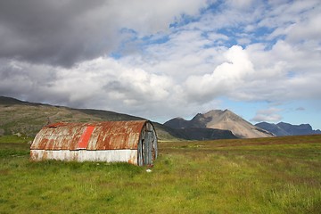 Image showing Iceland countryside
