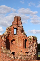 Image showing Malbork medieval castle