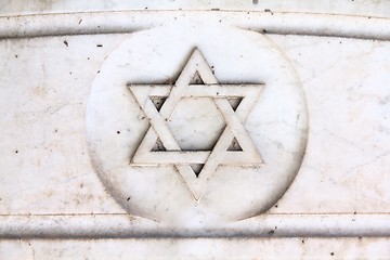 Image showing Jewish symbol