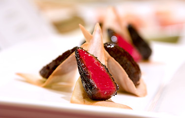 Image showing Poached Beetroot