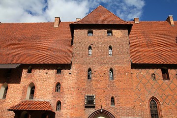 Image showing Malbork medieval castle