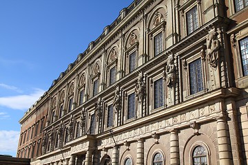 Image showing Stockholm Royal Palace