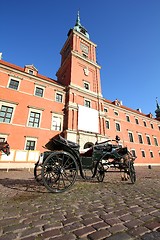 Image showing Warsaw castle