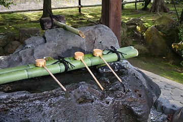 Image showing Buddhism temple