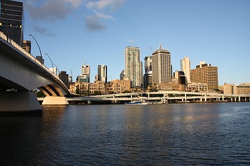 Image showing Brisbane skyline