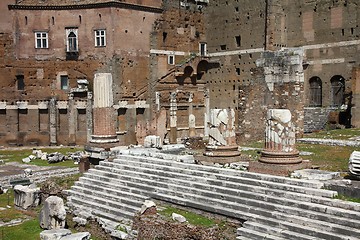 Image showing Rome ruins