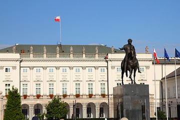 Image showing Warsaw