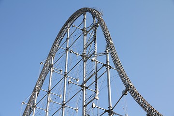 Image showing Rollercoaster