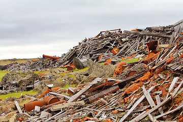 Image showing north dump